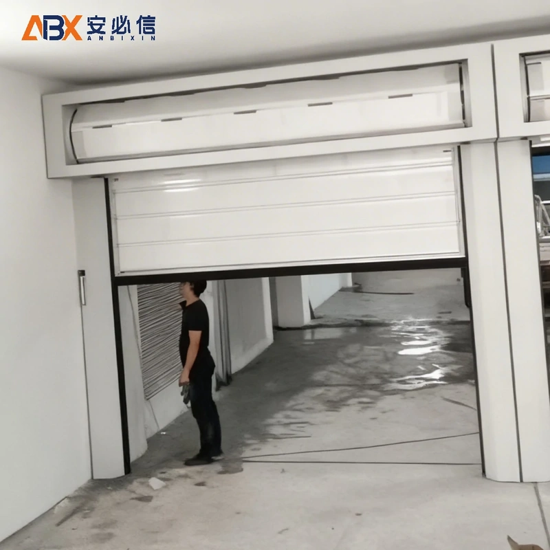 郑州市软帘高速门